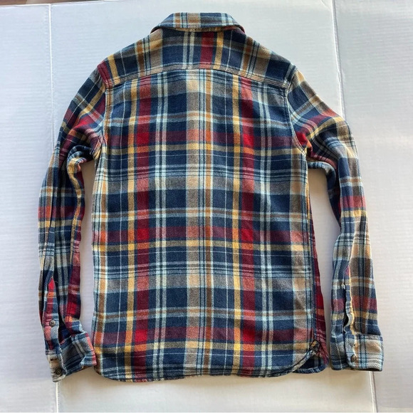 Vans Men's Blue and Tan Shirt Size Small 100% Cotton - Picture 8 of 9